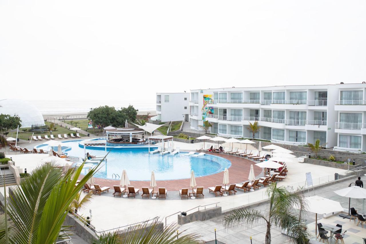 Vista Pacífico Hotel Asia Exterior foto