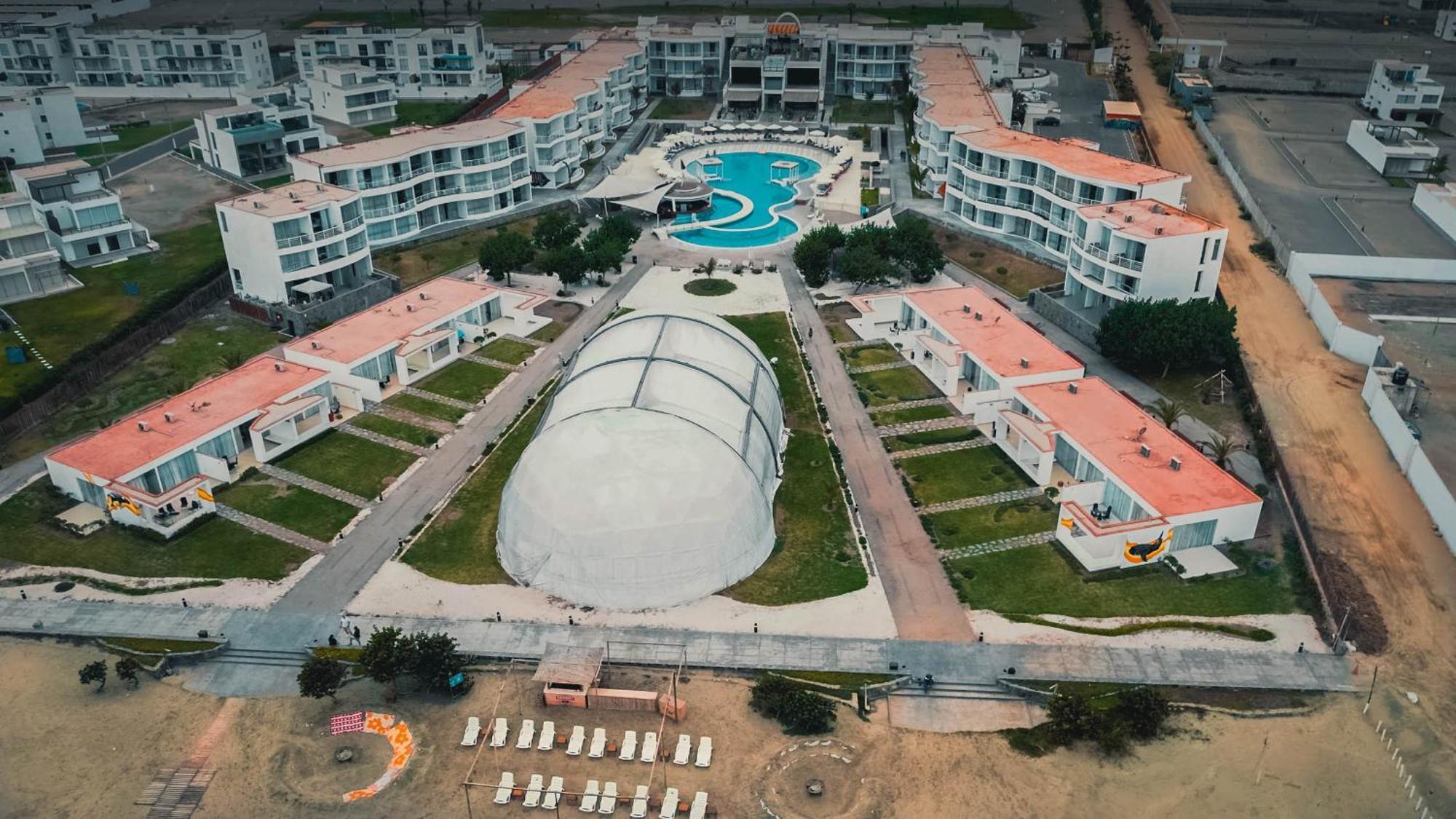 Vista Pacífico Hotel Asia Exterior foto