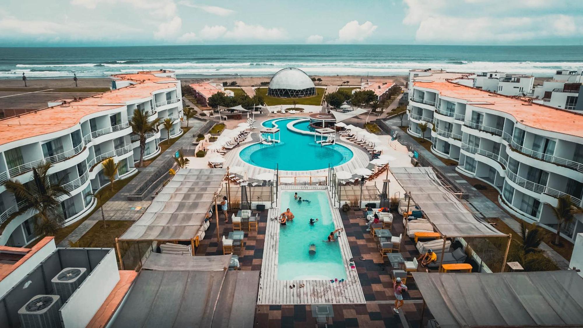Vista Pacífico Hotel Asia Exterior foto